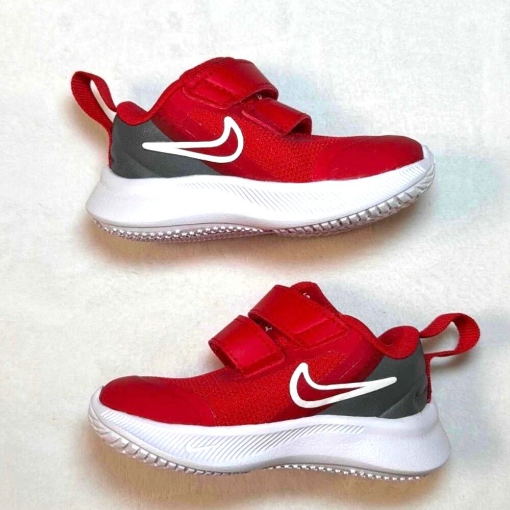 Nike Star Runner 3 TD “University Red White” – DA2778-607 | 3C - Picture 2 of 12